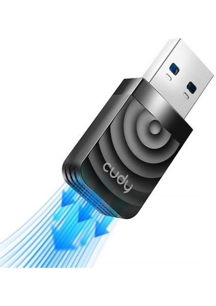 WU1300S AC1300 USB 3.0 Kablosuz Adaptör