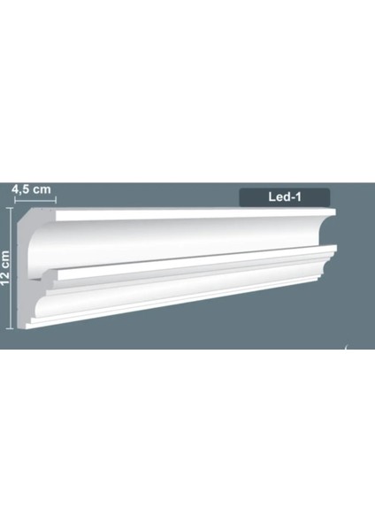 LED Stropiyer Kartonpiyer Işık Bandı (Led-49)