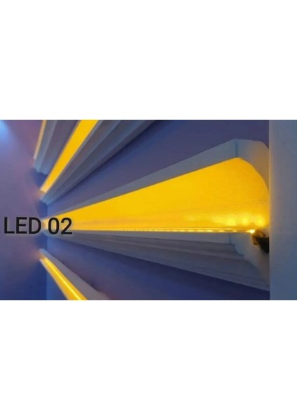 LED Stropiyer Kartonpiyer Işık Bandı (Led-49) modelleri