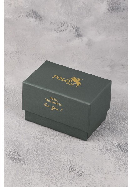 Tek Sıra Lüx Taşlı Kadın Kol Saati Gold Yeşil Renk PL-1513B4X fırsatları