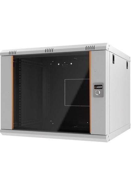 16U 600X600MM Duvar Tipi Beyaz Kabinet Agena Base AG-AB16U6060B1-A0BB-A-M1