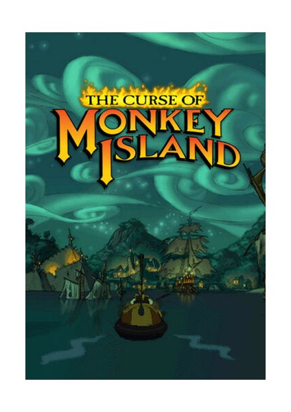 The Curse Of Monkey Island (Pc Oyun) Steam Key