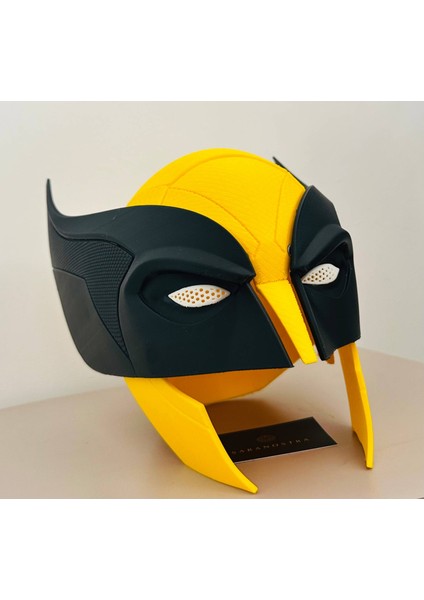 Marvel Wolverine Giyilebilir Maske Mıknatıslı