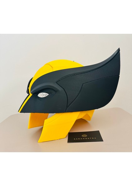 Marvel Wolverine Giyilebilir Maske Mıknatıslı