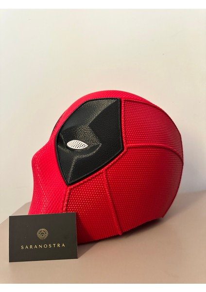 Deadpool Maske Giyilebilir Mıknatıslı Deadpool Maskesi