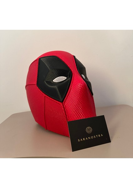 Deadpool Maske Giyilebilir Mıknatıslı Deadpool Maskesi