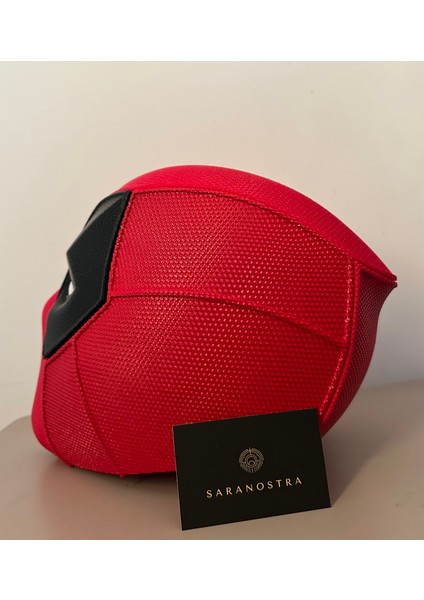 Deadpool Maske Giyilebilir Mıknatıslı Deadpool Maskesi