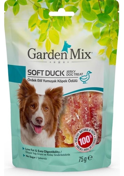 Ördek Etli Yumuşak Köpek Ödülü 75 gr