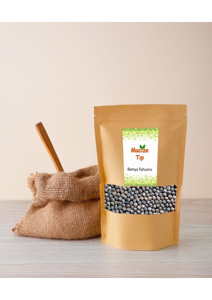 Bamya Tohumu 100 gr