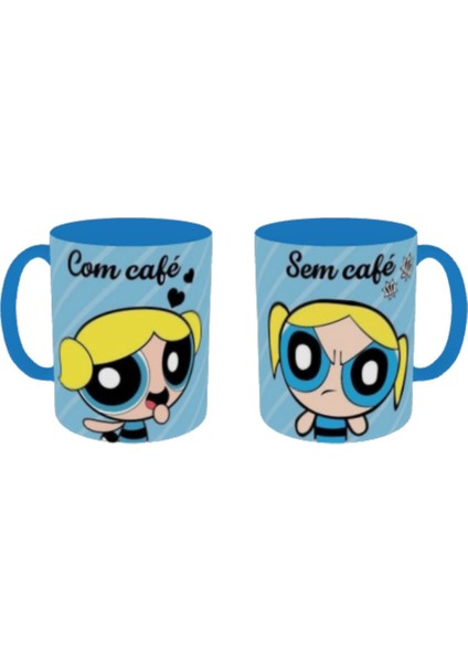 Powerpuff Girls Bubbles Kupa Bardak