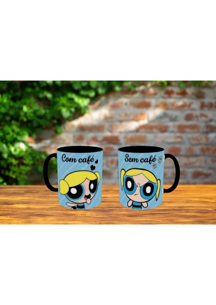 Powerpuff Girls Bubbles Kupa Bardak