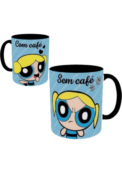 Powerpuff Girls Bubbles Kupa Bardak