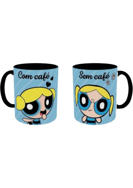 Powerpuff Girls Bubbles Kupa Bardak