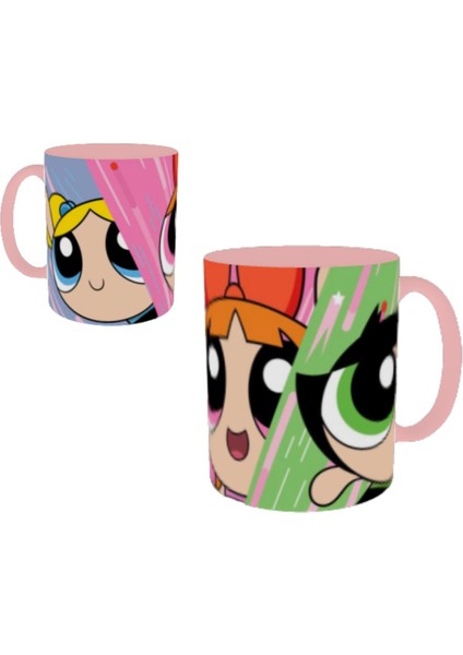 Powerpuff Girls Kupa Bardak Power Puff Kupa
