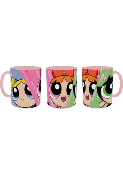 Powerpuff Girls Kupa Bardak Power Puff Kupa