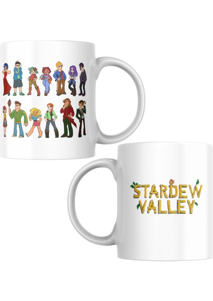 Stardew Valley Tüm Karakterler Kupa Bardak Stardew Valley Anime