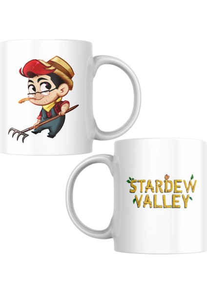 Stardew Valley Anime Kupa Bardak