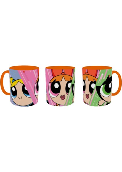 Powerpuff Girls Kupa Bardak Power Puff Kupa
