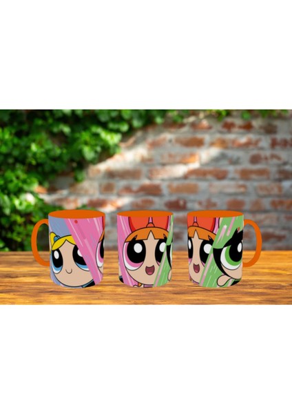 Powerpuff Girls Kupa Bardak Power Puff Kupa