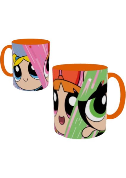 Powerpuff Girls Kupa Bardak Power Puff Kupa