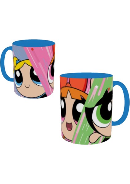 Powerpuff Girls Kupa Bardak Power Puff Kupa