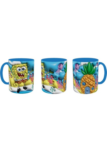Sünger Bob Kupa Bardak Süngerbob Mug