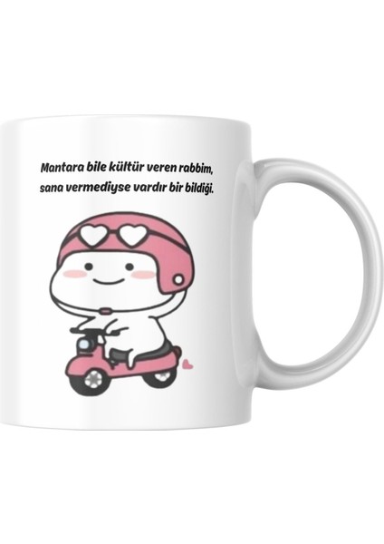 Hediye Kupa Bardak Arkadaşa Kupa Sevgiliye Beyaz Kupa Bardak Doğum Günü Hediye Kupa