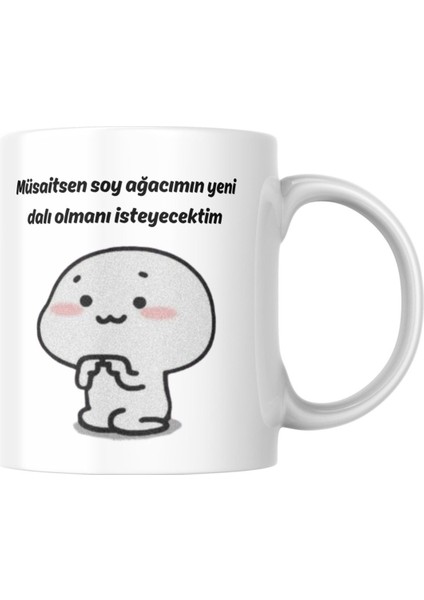 Hediye Kupa Bardak Arkadaşa Kupa Sevgiliye Beyaz Kupa Bardak Doğum Günü Hediye Kupa