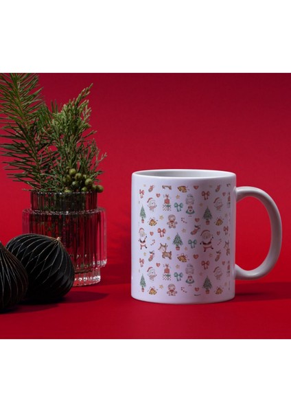 Yeni Yıl Kupa Bardakyılbaşı Kupa Bardak Hediyelik Yılbaşı Kupa Noel Kupa