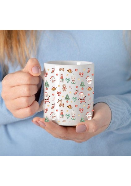 Yeni Yıl Kupa Bardakyılbaşı Kupa Bardak Hediyelik Yılbaşı Kupa Noel Kupa