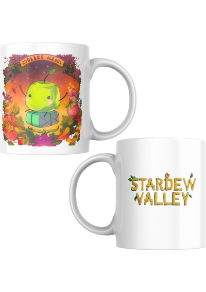 Stardew Valley Junimo Kupa Bardak Stardew Valley Junimo Mug