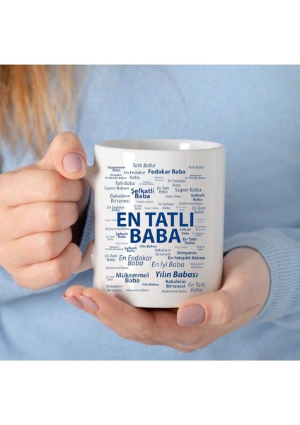 Babalar Günü Kupa Bardak Babaya Hediye Bardak Doğum Günü Babaya Özel Bardaklar