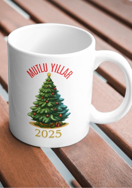 2025 Yeni Yıl Kupa Bardak