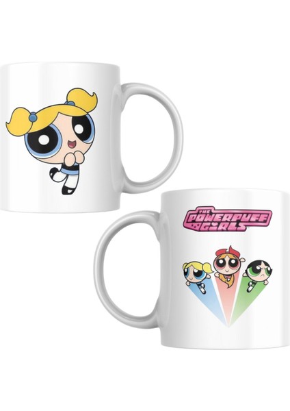 Powerpuff Grils Kupa Bardak