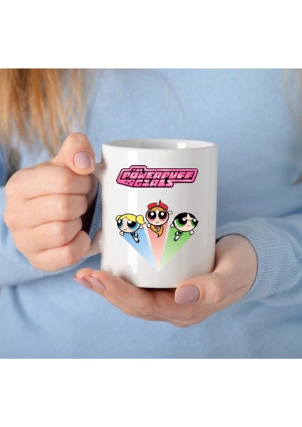 Powerpuff Grils Kupa Bardak