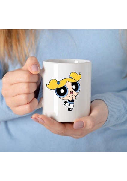 Powerpuff Grils Kupa Bardak