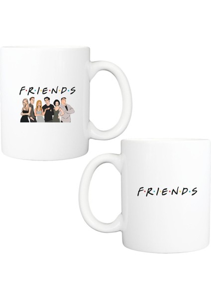 Friends Baskılı Kupa