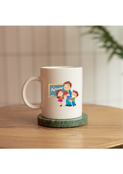 Öğretmenler Günü Baskılı Kupa