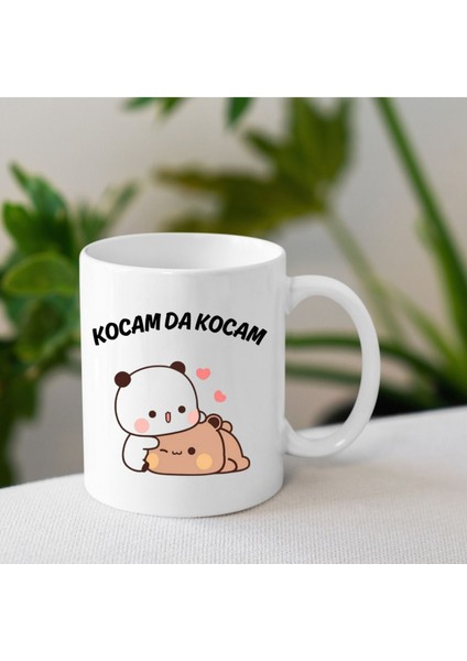 Kocam Da Kocam Kupa Karım Da Karım Bardak Dudu Bubu Kupa Bardak