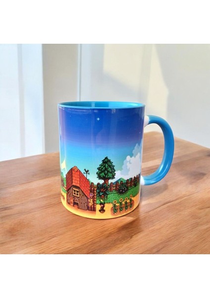 Stardew Valley Oyuncu Gamer Tasarım Hediyelik Porselen Kupa-Çay Kahve Kupası