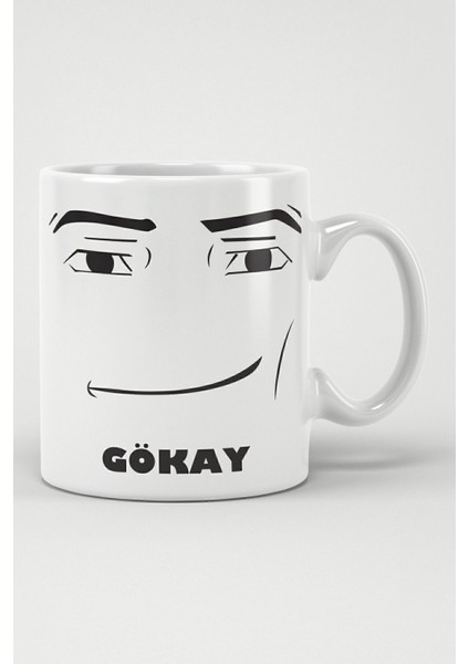 Roblox Face Yüz Baskılı Kişiselleştirilebilir Kupa Bardak