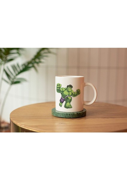 Hulk Yeşil Dev Baskılı Kupa