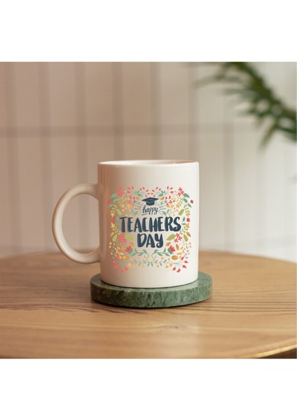 Öğretmenler Günü Baskılı Kupa