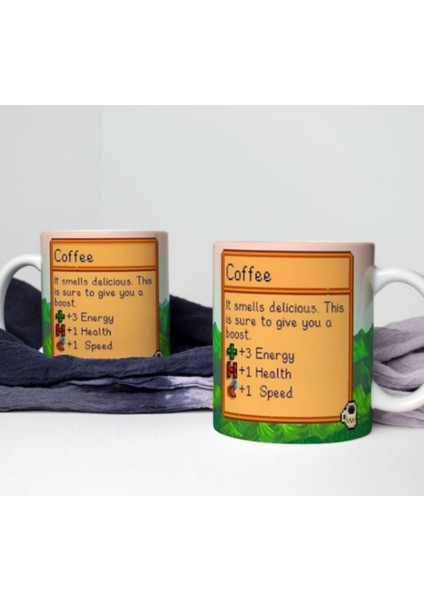 Trend Mug: Stardew Valley Coffee Kupa Bardak Modelleri