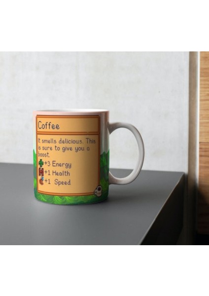 Trend Mug: Stardew Valley Coffee Kupa Bardak Modelleri