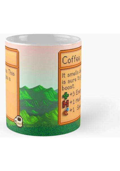 Baskılı Kupa Bardak 004290 - Stardew Valley - Coffee Coffee Mug