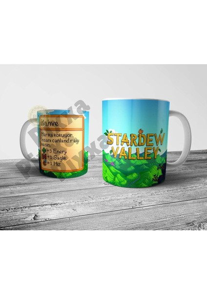 Stardew Valley Kahve Kupa Bardak