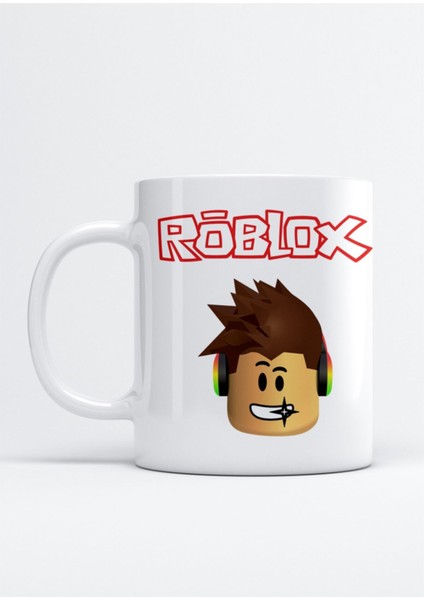 Roblox Baskılı Porselen Kupa Bardak