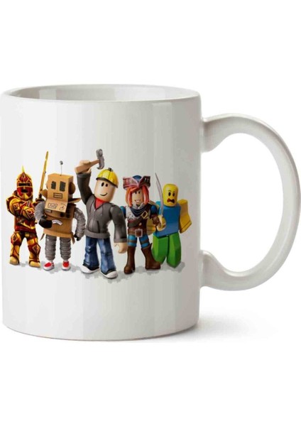 Roblox Porselen Kupa Bardak