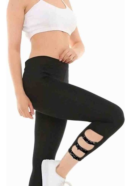 Other Yazılı Bilek Boyu Kadın Tayt